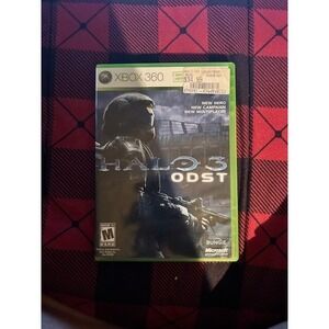 Halo 3: Odst Microsoft Xbox 360‎ Game